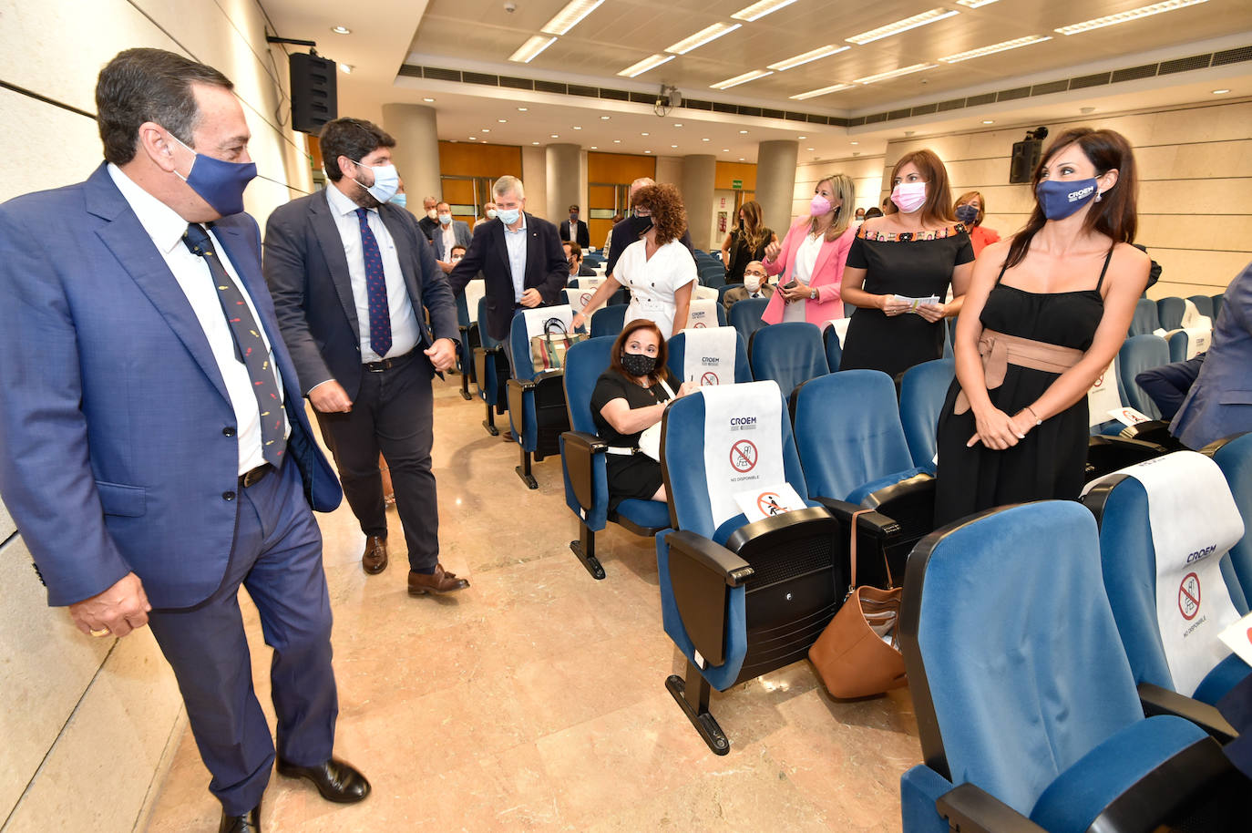 Fotos: Croem pide la eliminación de las restricciones sanitarias a la actividad productiva