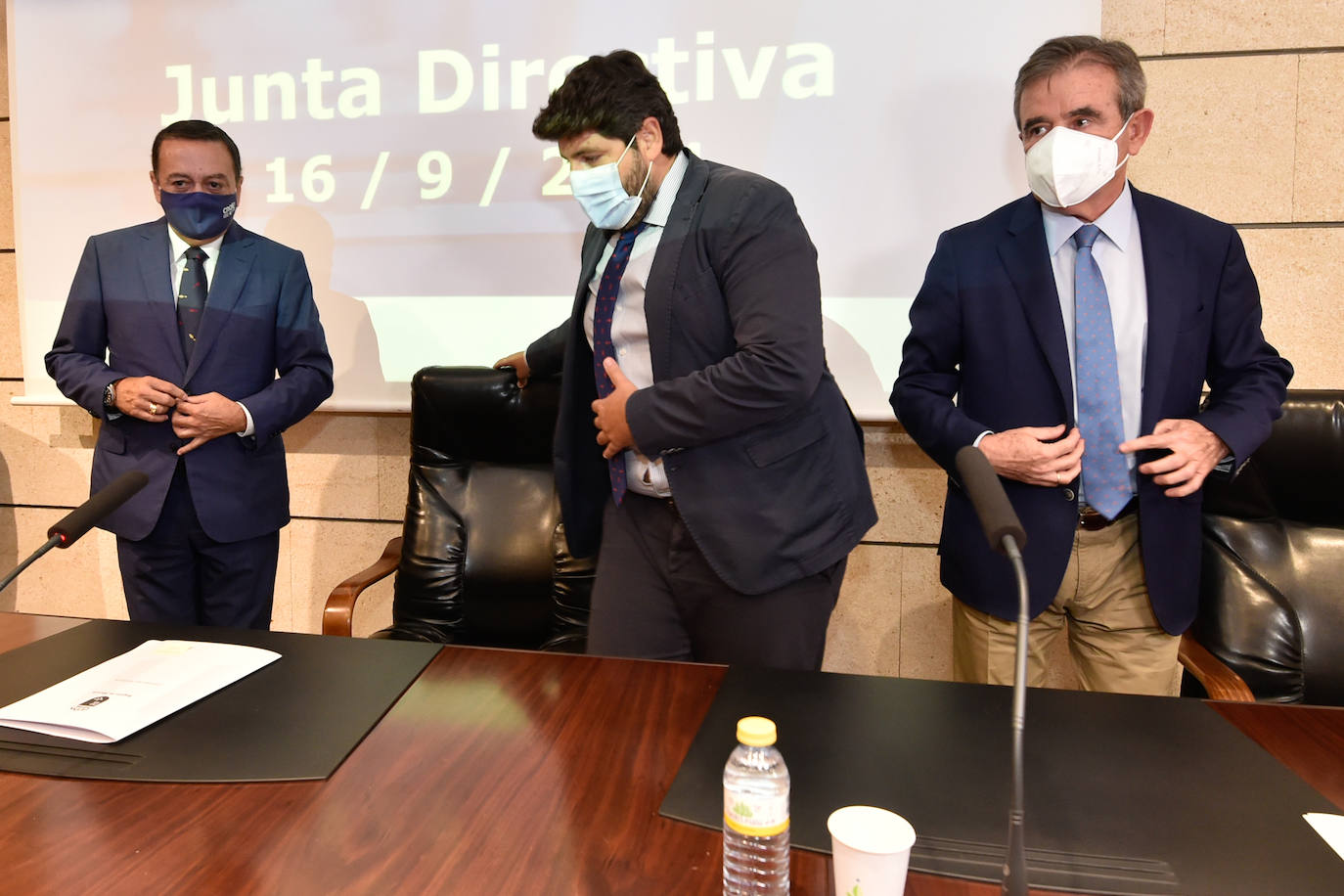 Fotos: Croem pide la eliminación de las restricciones sanitarias a la actividad productiva