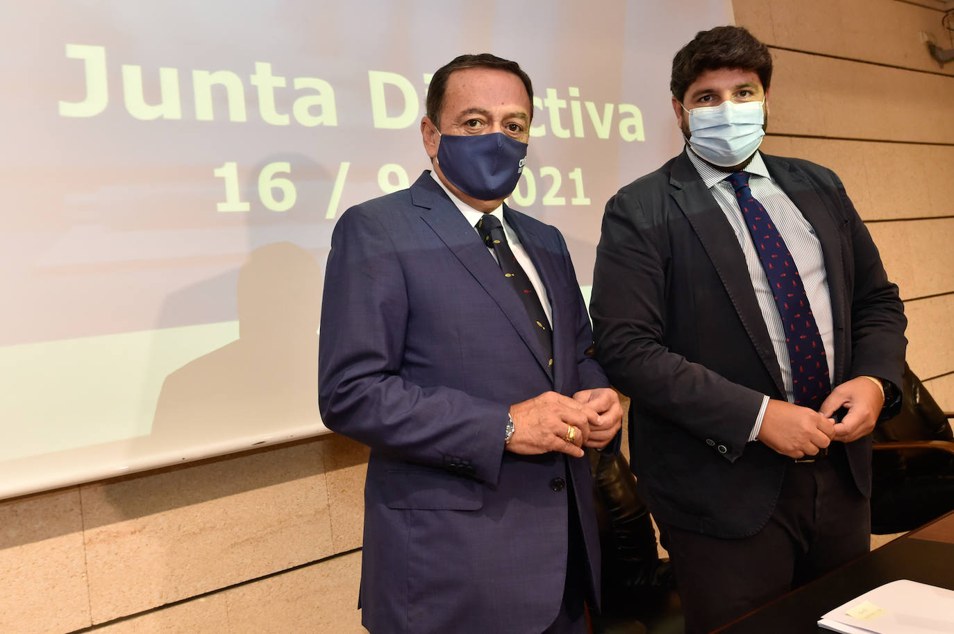 Fotos: Croem pide la eliminación de las restricciones sanitarias a la actividad productiva