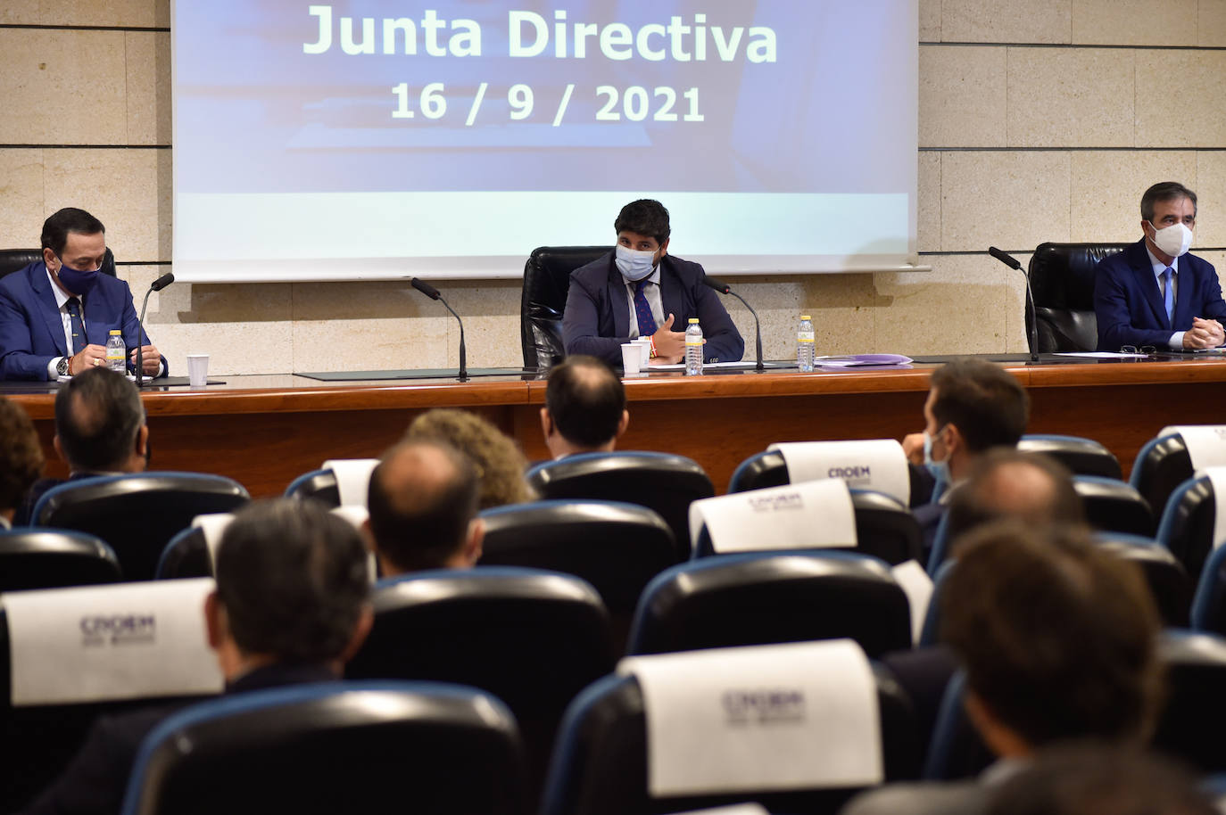 Fotos: Croem pide la eliminación de las restricciones sanitarias a la actividad productiva