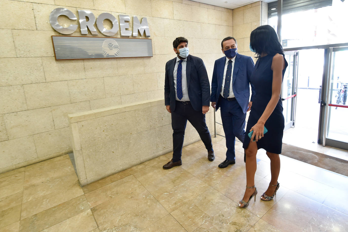 Fotos: Croem pide la eliminación de las restricciones sanitarias a la actividad productiva