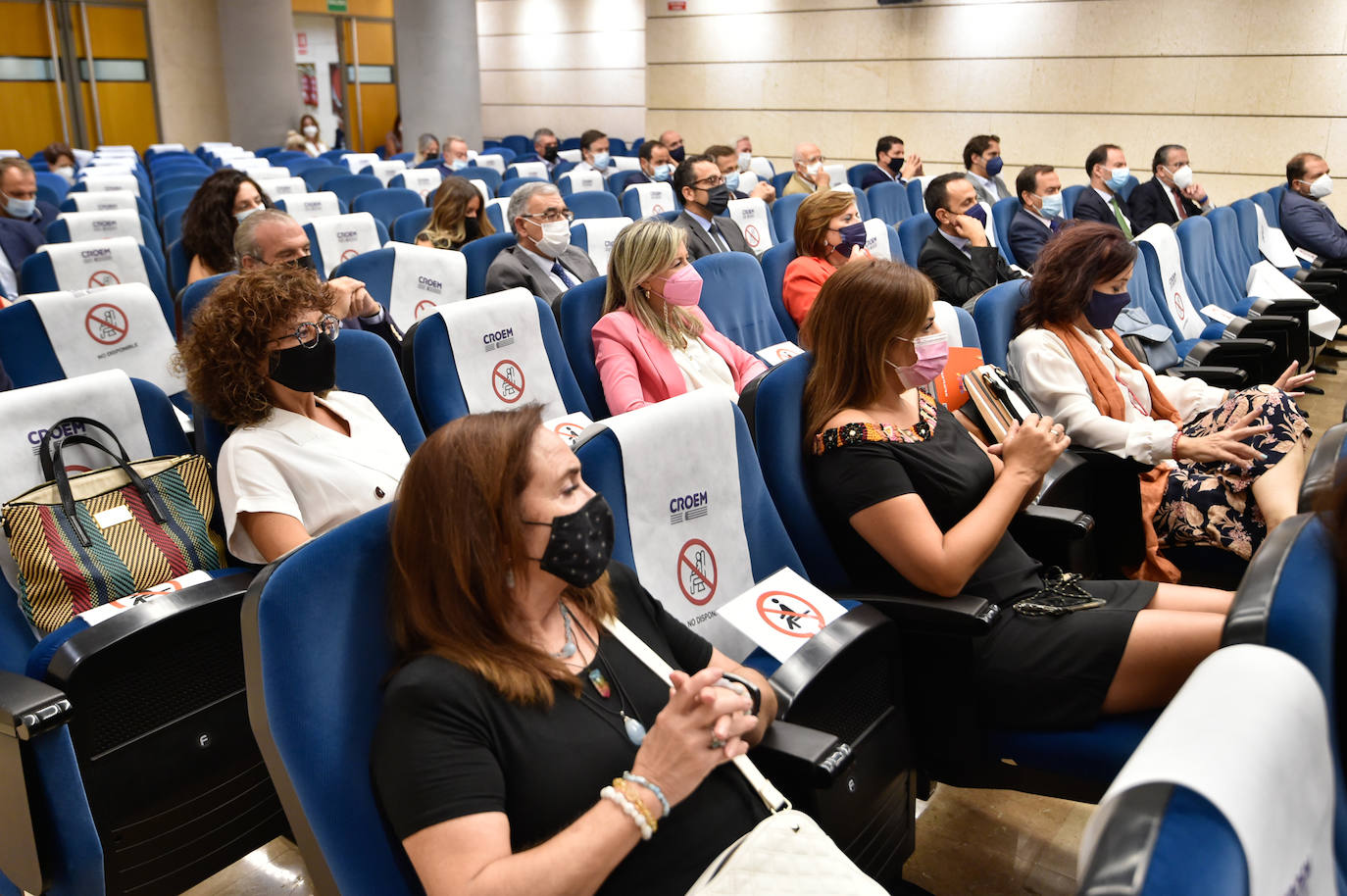 Fotos: Croem pide la eliminación de las restricciones sanitarias a la actividad productiva