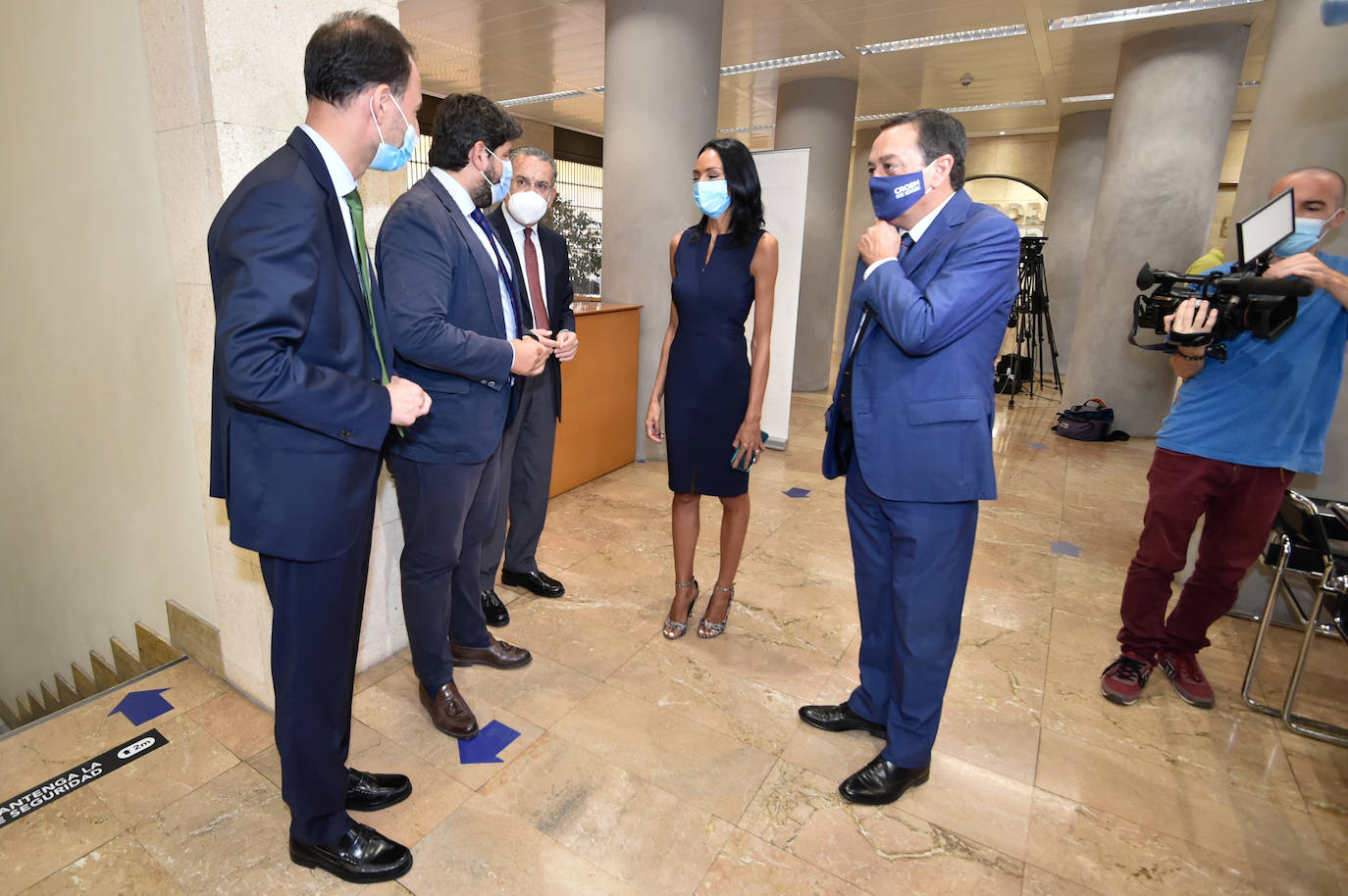 Fotos: Croem pide la eliminación de las restricciones sanitarias a la actividad productiva