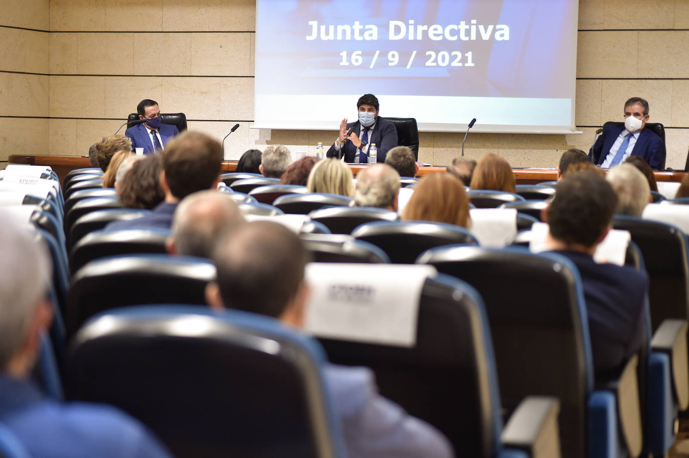 Fotos: Croem pide la eliminación de las restricciones sanitarias a la actividad productiva