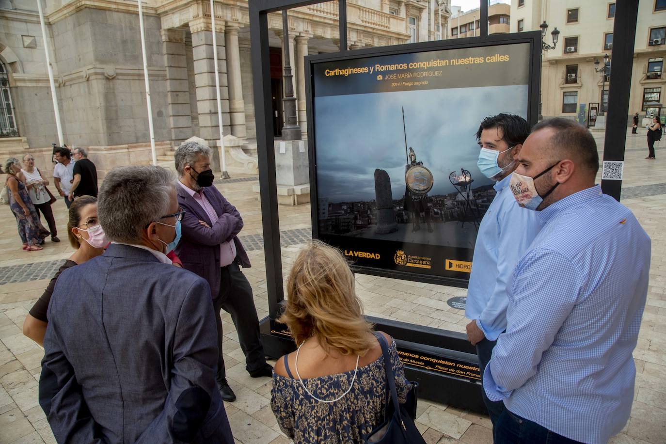 Fotos: Las fiestas de Cartagena se retratan en la calle