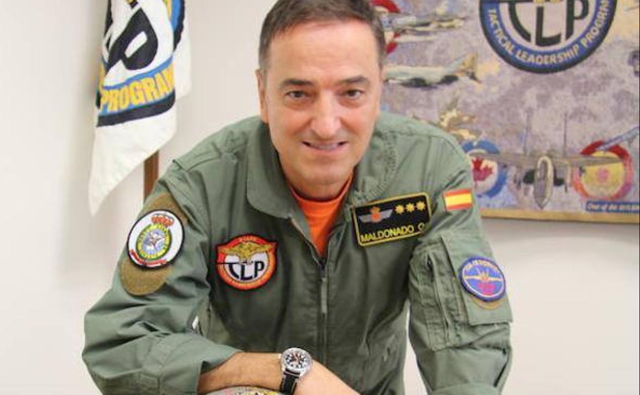 El coronel Andrés Enrique Maldonado, en una imagen de archivo.