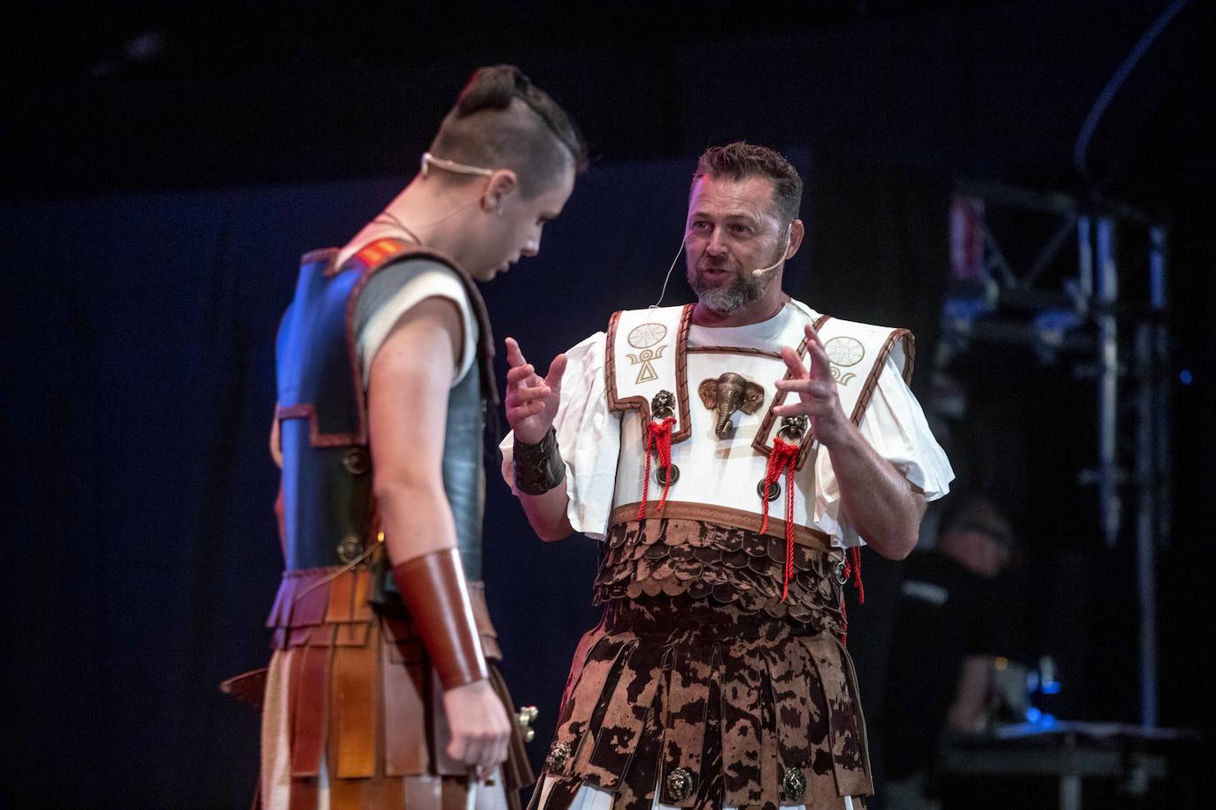 Fotos: Representación de la Fundación de Qart-Hadasht 2021