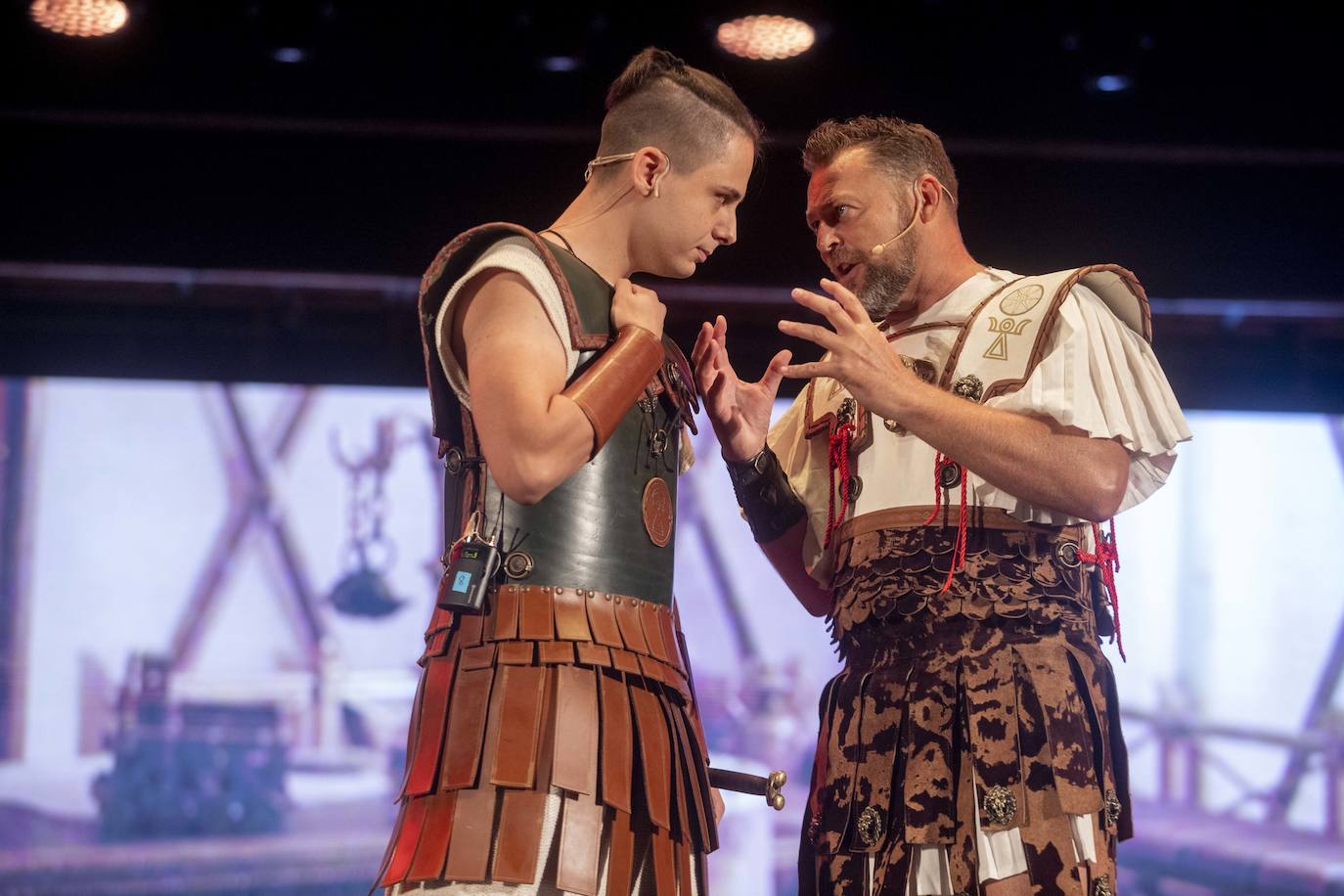 Fotos: Representación de la Fundación de Qart-Hadasht 2021