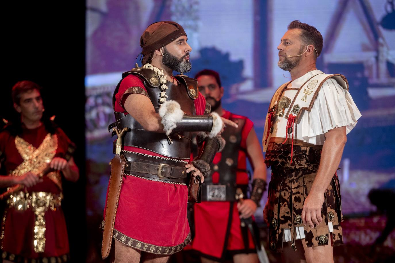 Fotos: Representación de la Fundación de Qart-Hadasht 2021