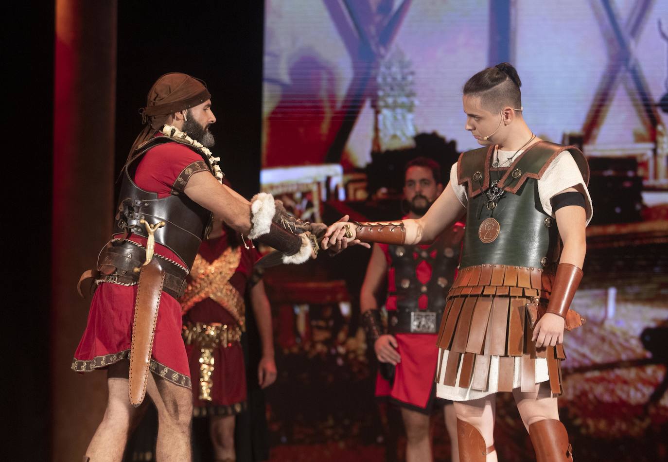 Fotos: Representación de la Fundación de Qart-Hadasht 2021