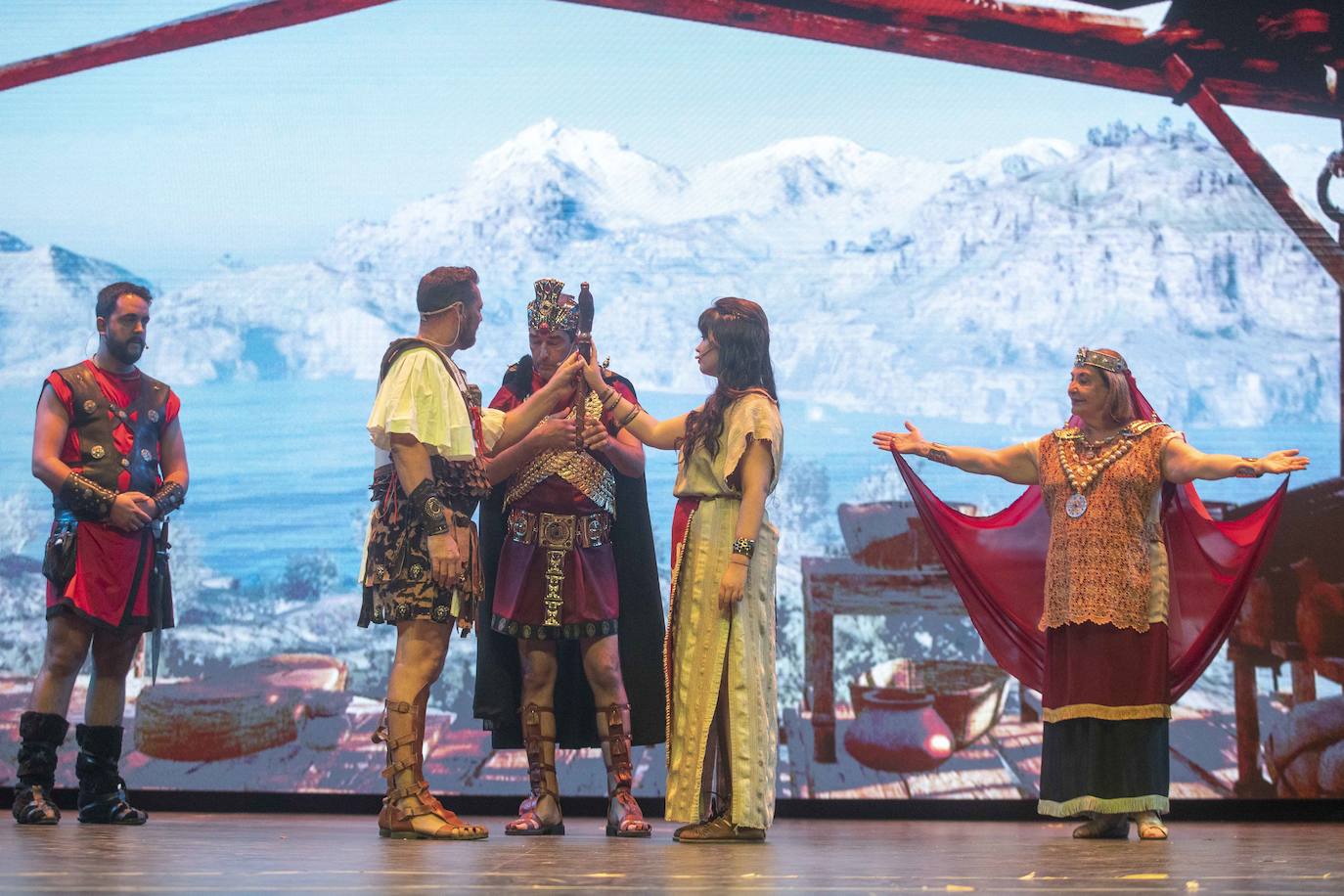 Fotos: Representación de la Fundación de Qart-Hadasht 2021