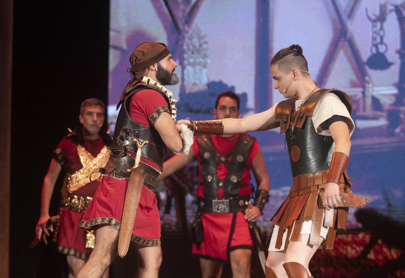 Fotos: Representación de la Fundación de Qart-Hadasht 2021