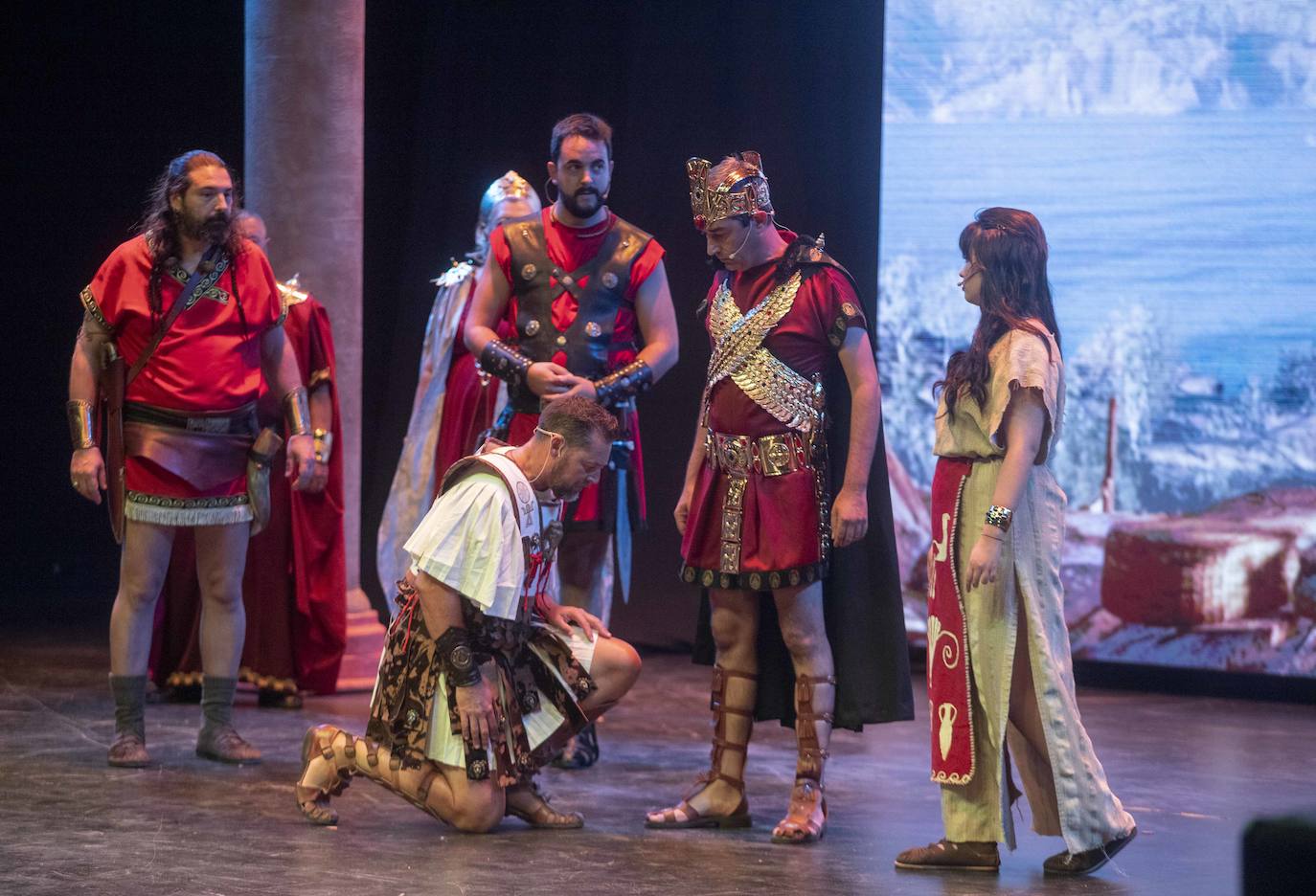 Fotos: Representación de la Fundación de Qart-Hadasht 2021