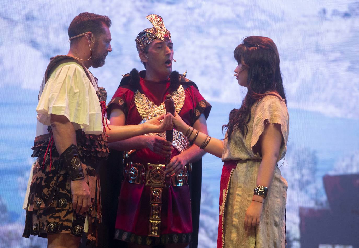 Fotos: Representación de la Fundación de Qart-Hadasht 2021