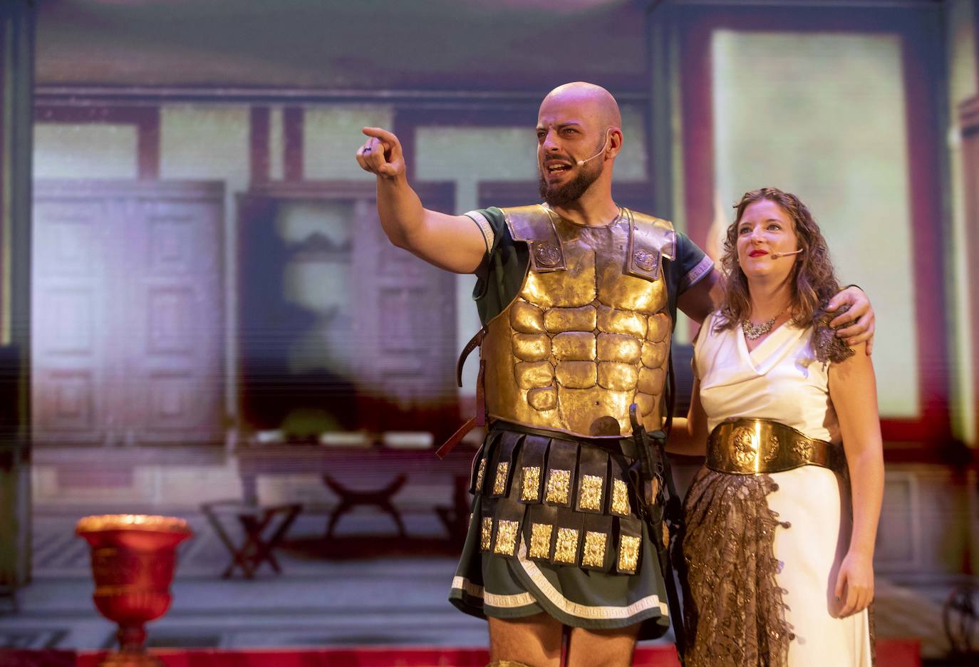 Fotos: Escenificación de la Destrucción de Sagunto