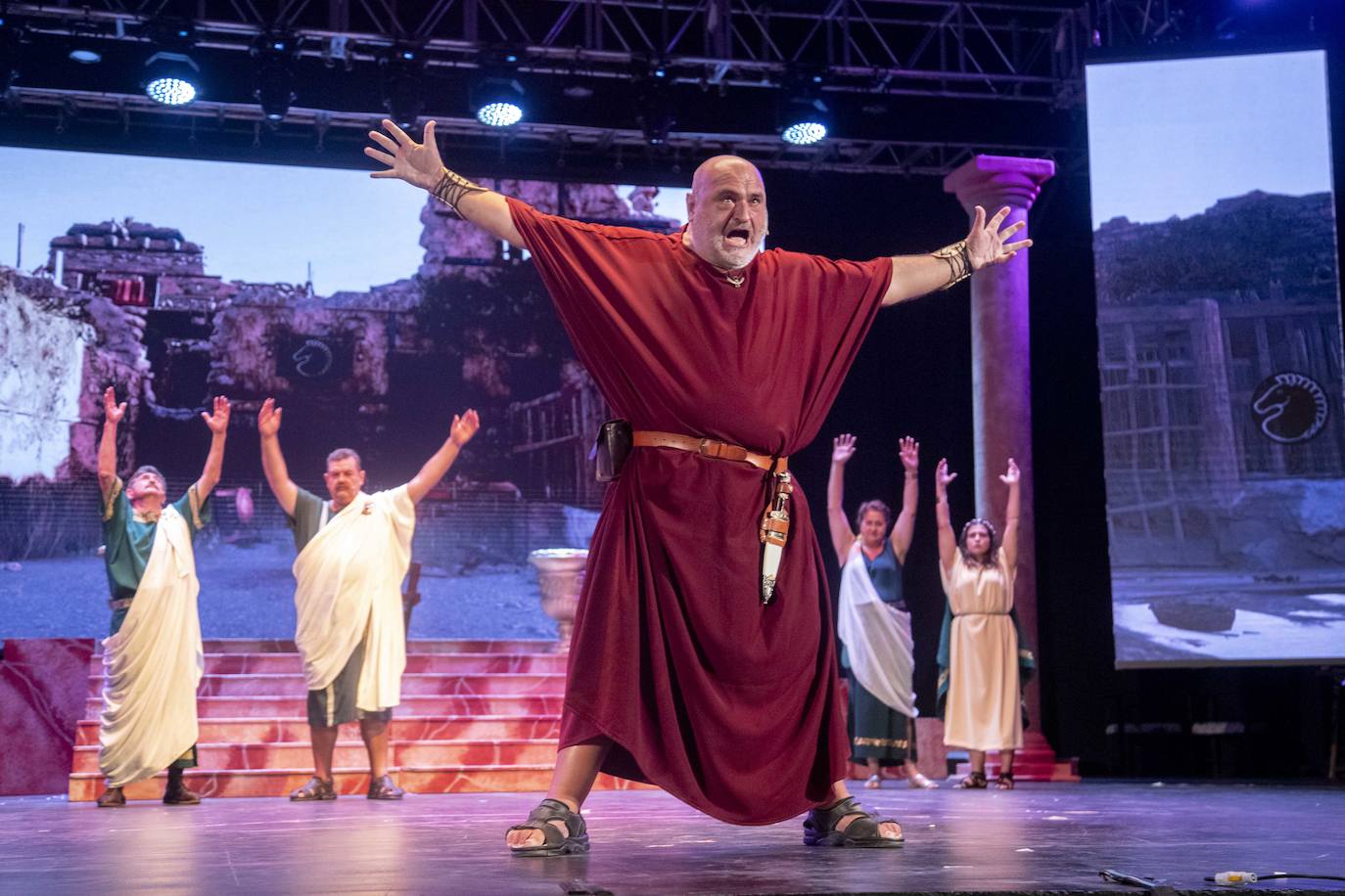 Fotos: Escenificación de la Destrucción de Sagunto