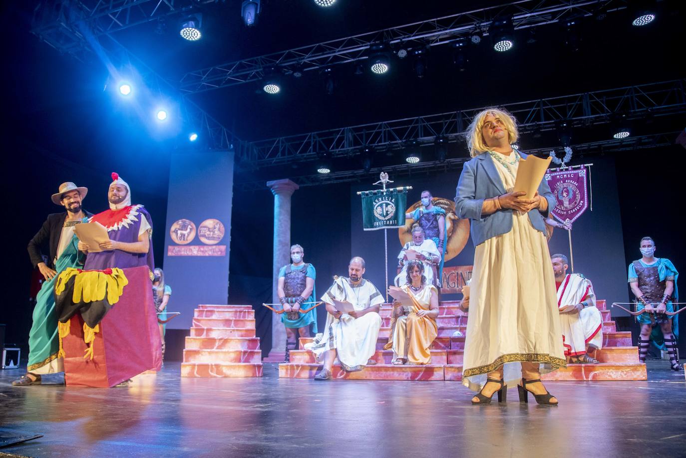 Fotos: Sesión del Senado en Carthagineses y Romanos