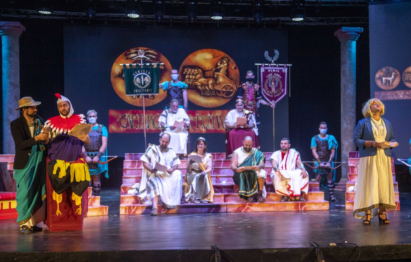 Fotos: Sesión del Senado en Carthagineses y Romanos