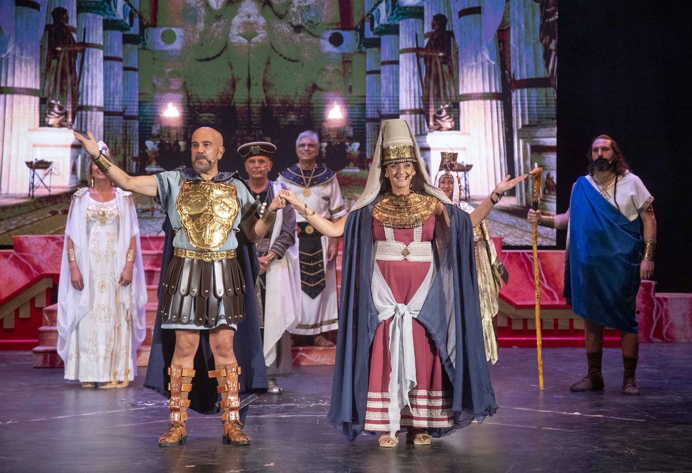 Fotos: Bodas de Aníbal e Himilce