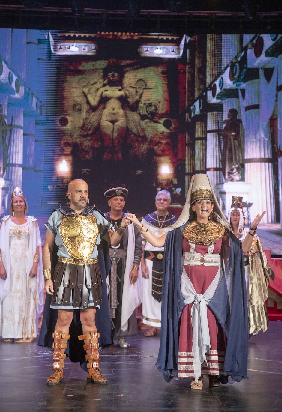 Fotos: Bodas de Aníbal e Himilce