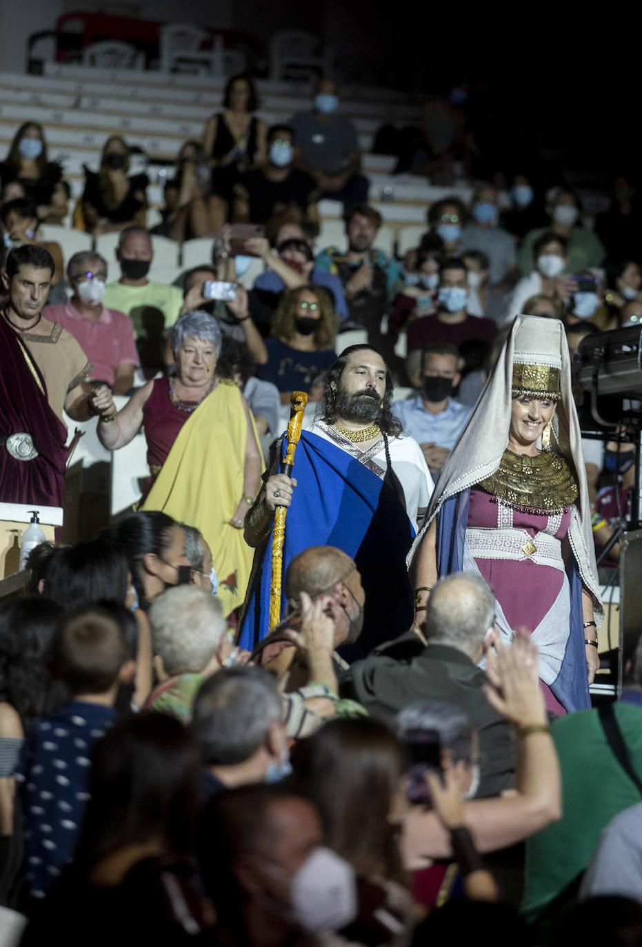 Fotos: Bodas de Aníbal e Himilce