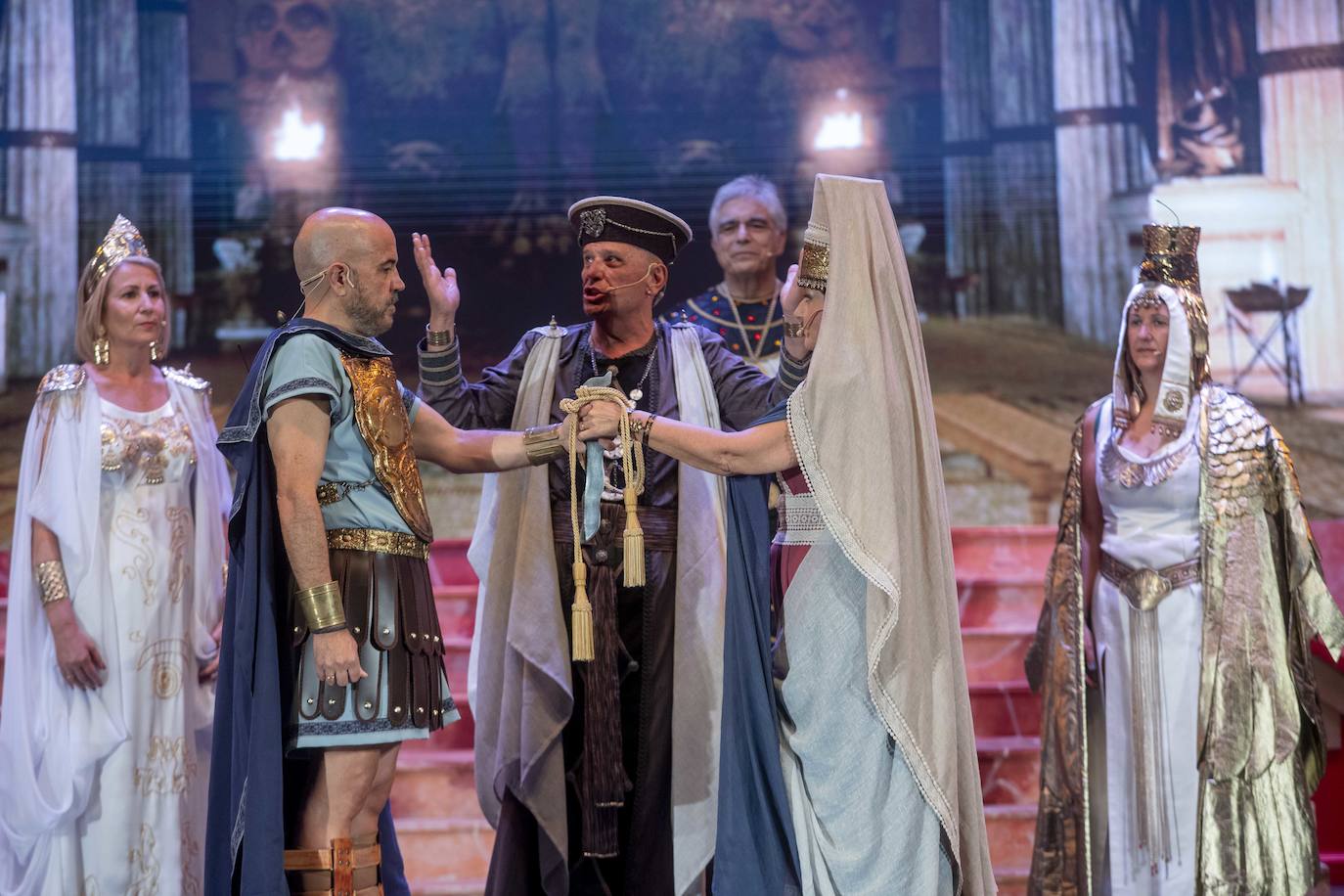 Fotos: Bodas de Aníbal e Himilce