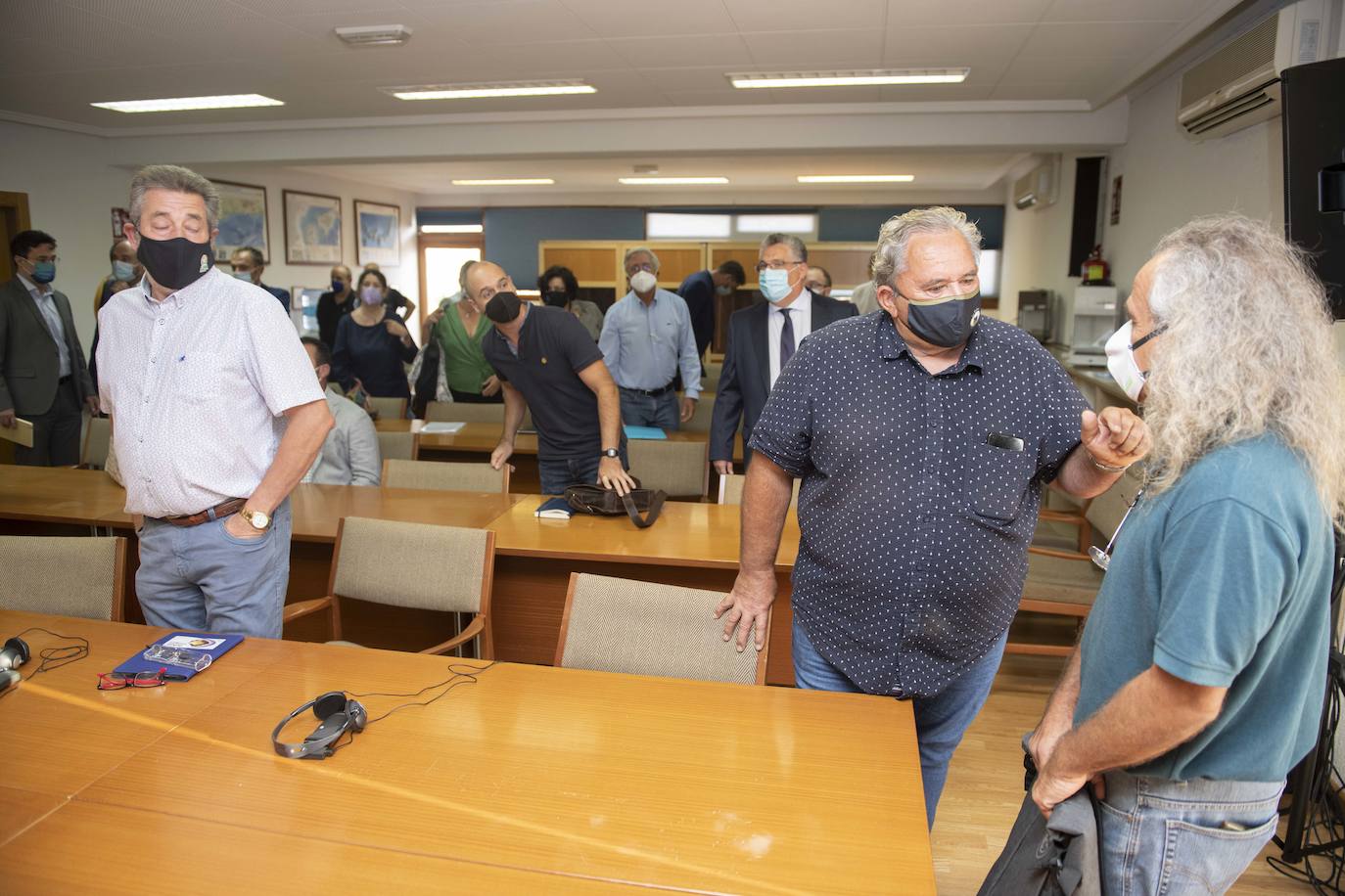 Fotos: El comisario europeo visita el Mar Menor