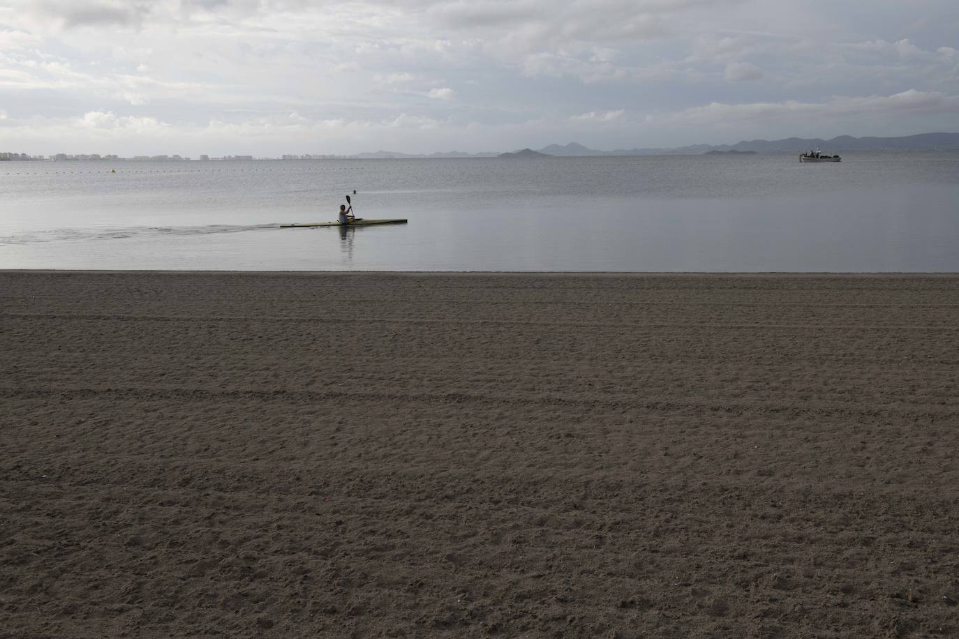 Fotos: El comisario europeo visita el Mar Menor