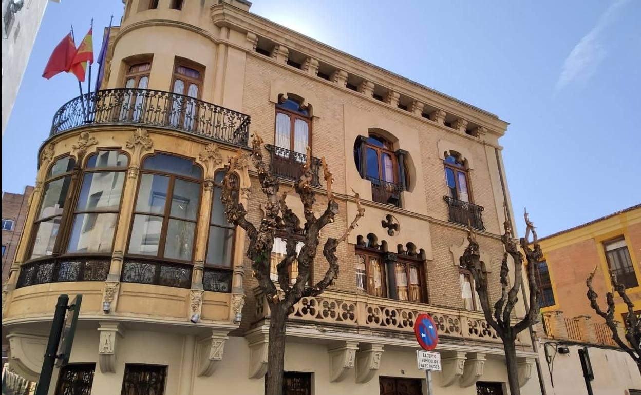 Sede de la Dirección General de Patrimonio Cultural. 