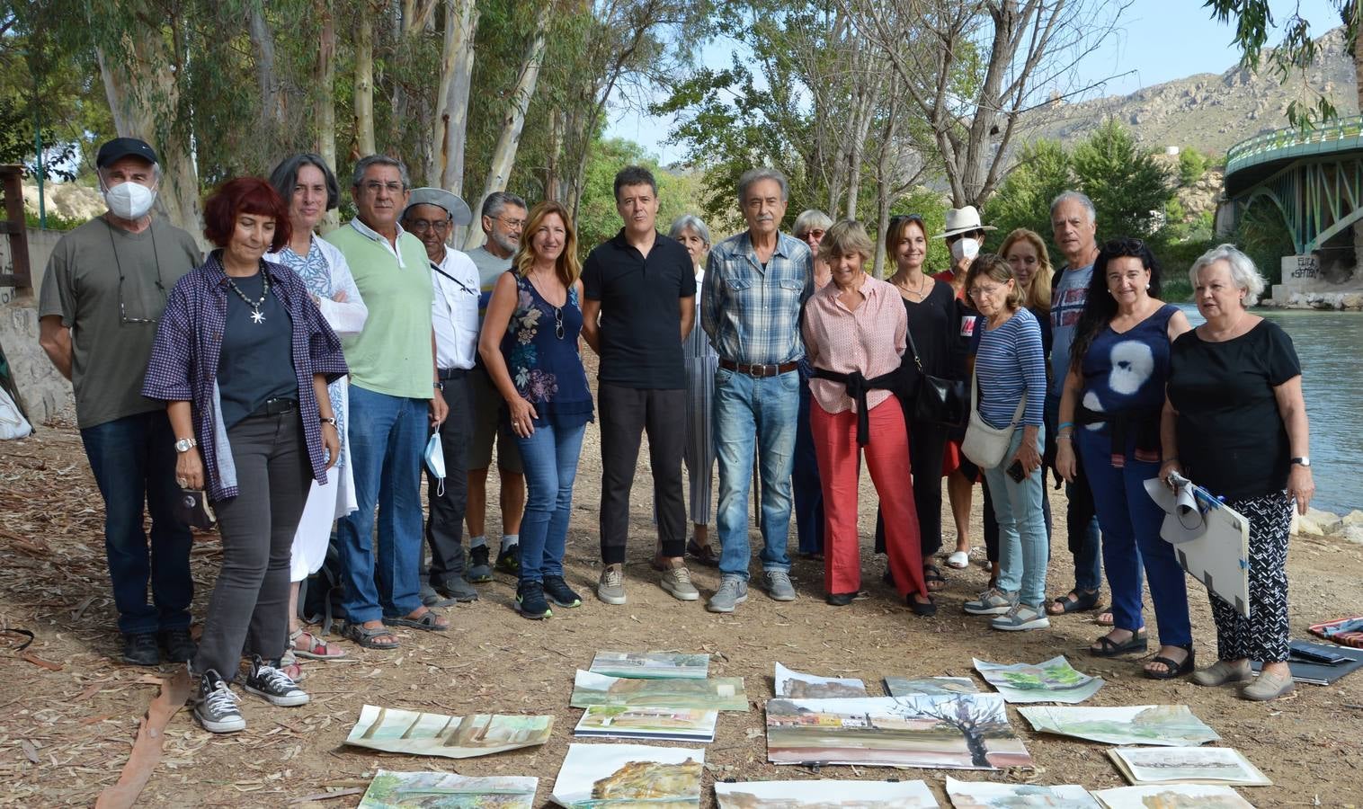 Fotos: Taller de Pintura al Agua de Pedro Cano