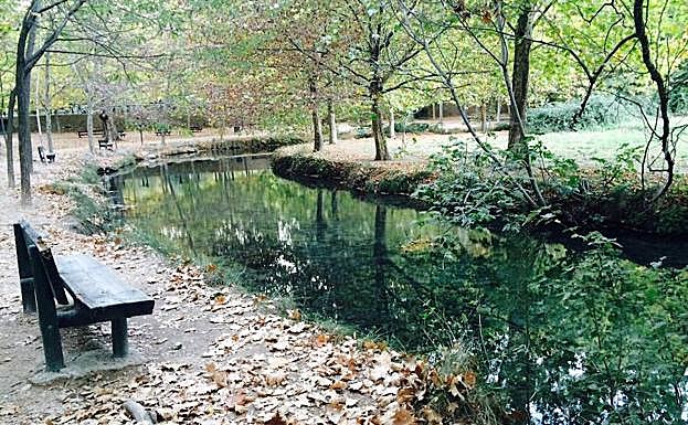 Paraje de las Fuentes del Marqués.