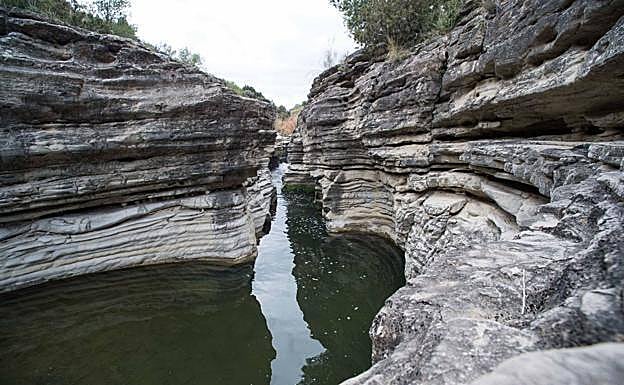 Tramo del Estrecho del Bolvonegro
