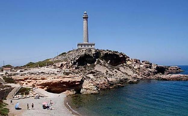 El faro de Cabo de Palos.