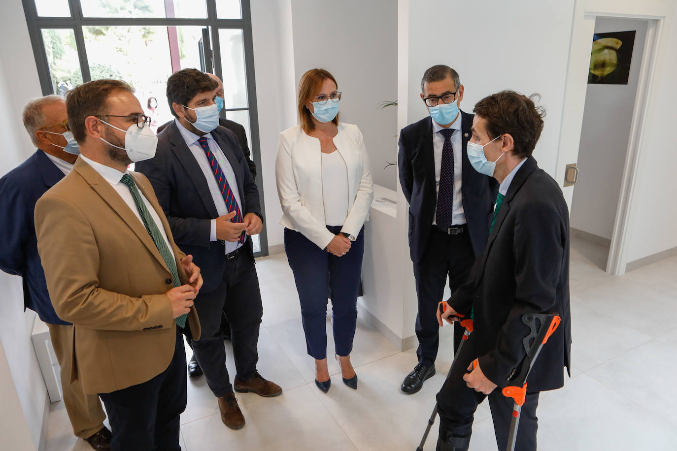 Fotos: Poncemar abre su centro de día para ancianos en el campus universitario de Lorca