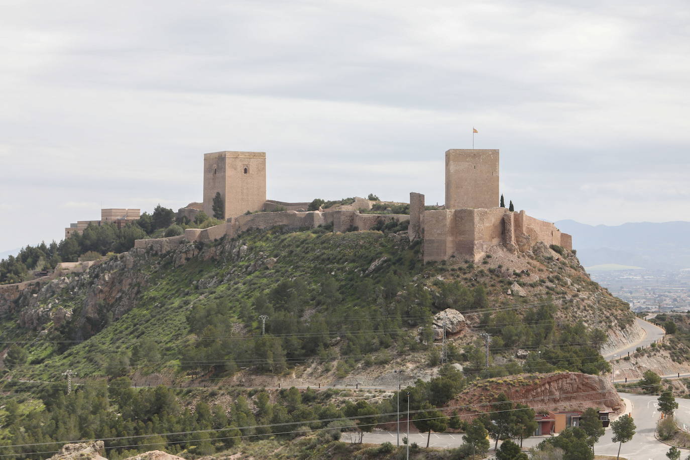 Castillo de Lorca.
