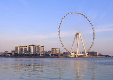 Imagen secundaria 1 - Así será la noria más grande del mundo