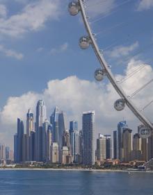 Imagen secundaria 2 - Así será la noria más grande del mundo