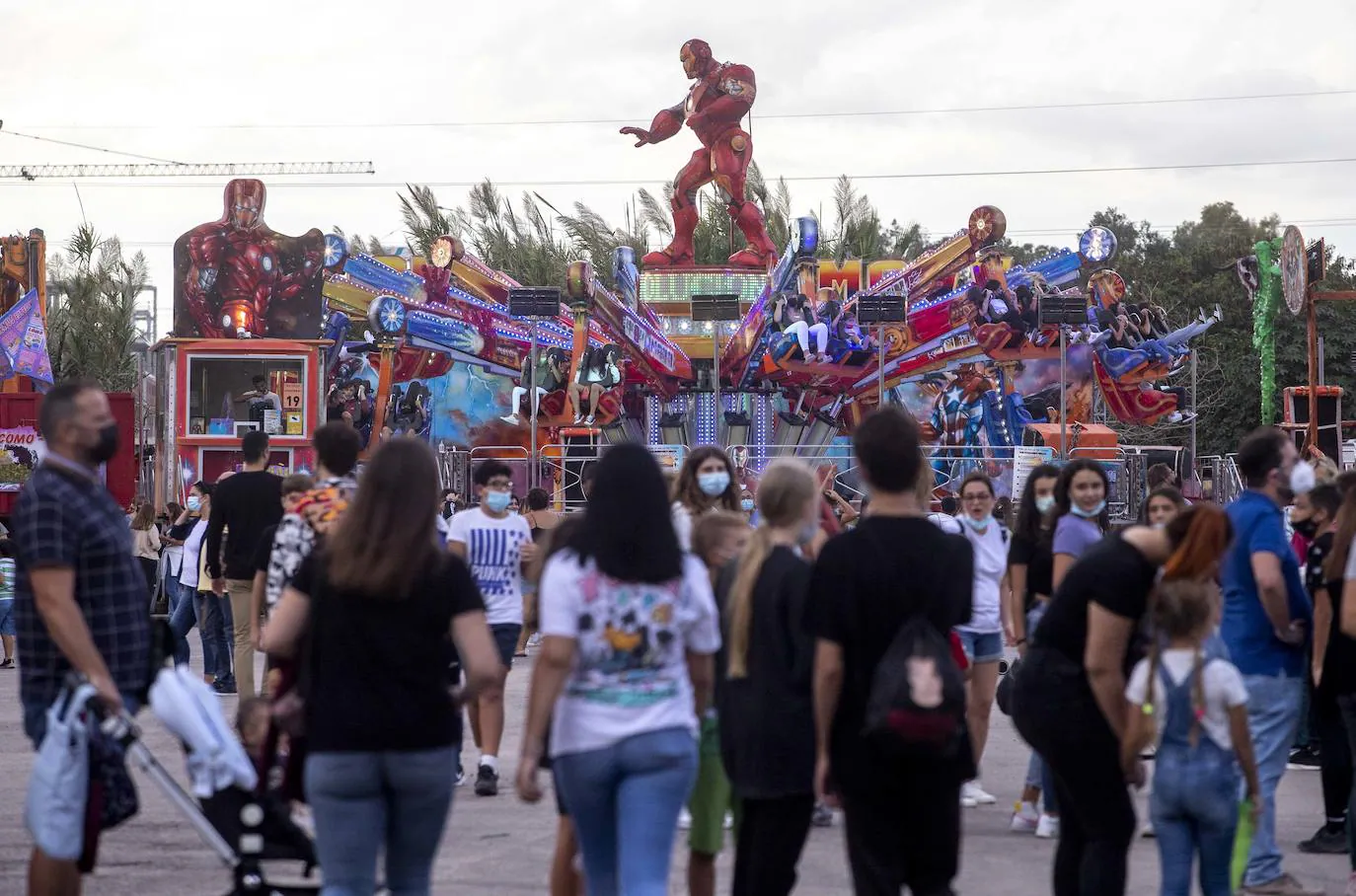 Fotos: Sitio de sobra para gozar en la feria de Carthagineses y Romanos |  La Verdad