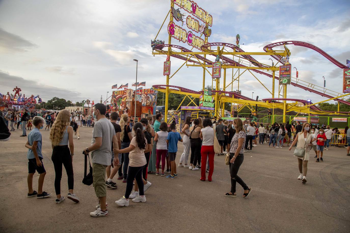 Fotos: Sitio de sobra para gozar en la feria de Carthagineses y Romanos