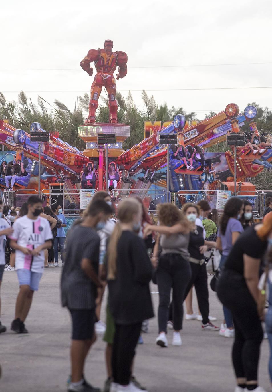 Fotos: Sitio de sobra para gozar en la feria de Carthagineses y Romanos
