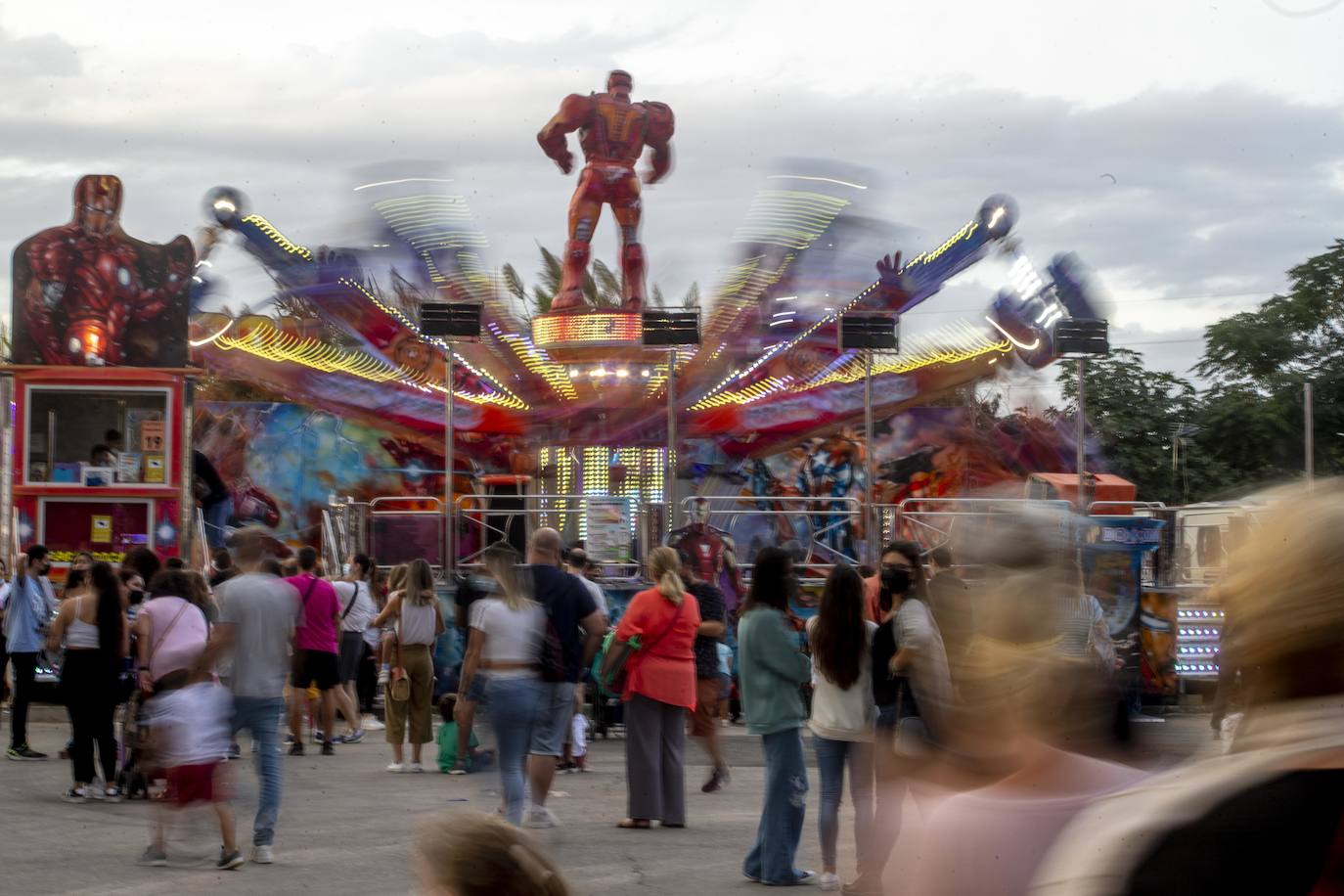 Fotos: Sitio de sobra para gozar en la feria de Carthagineses y Romanos