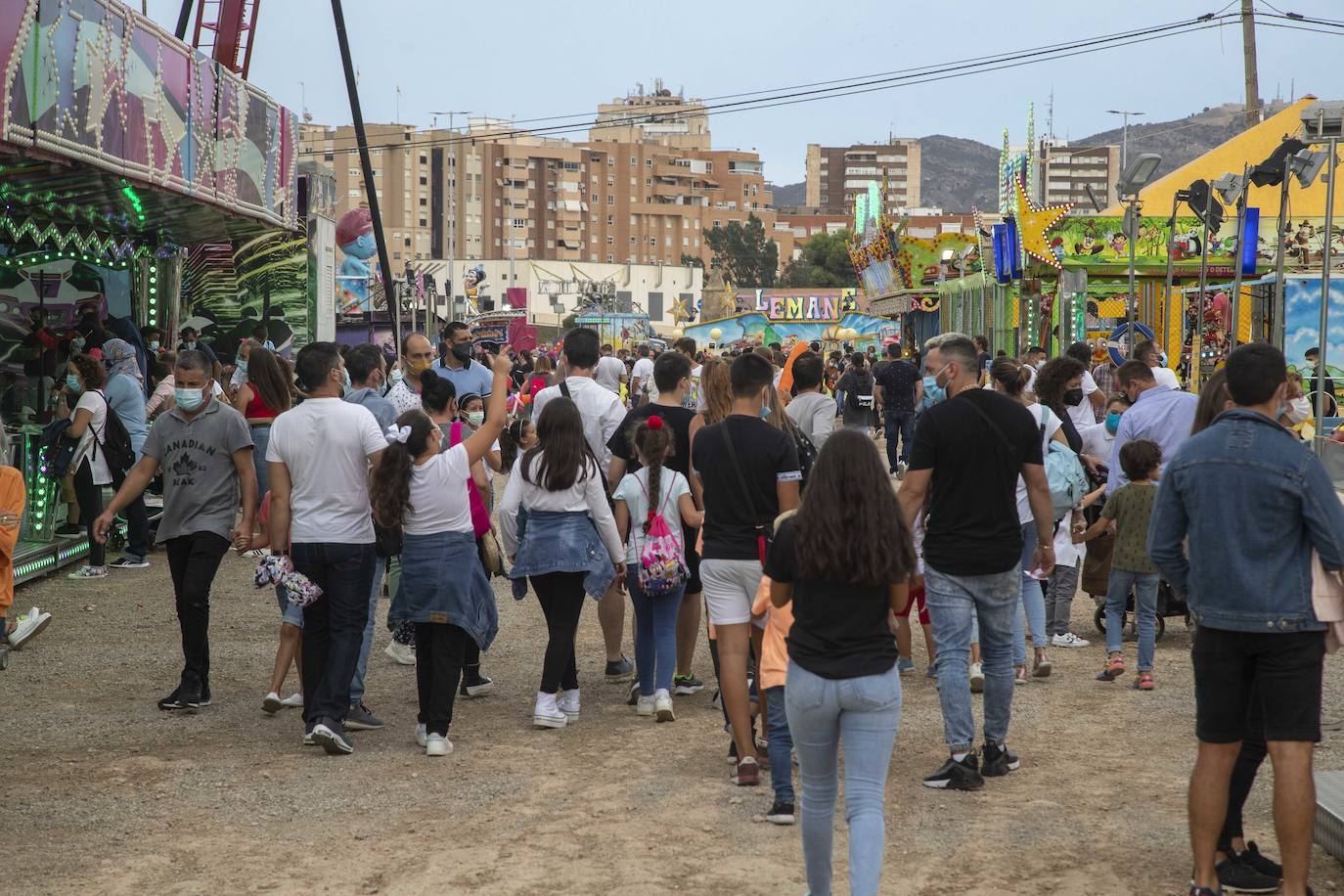 Fotos: Sitio de sobra para gozar en la feria de Carthagineses y Romanos