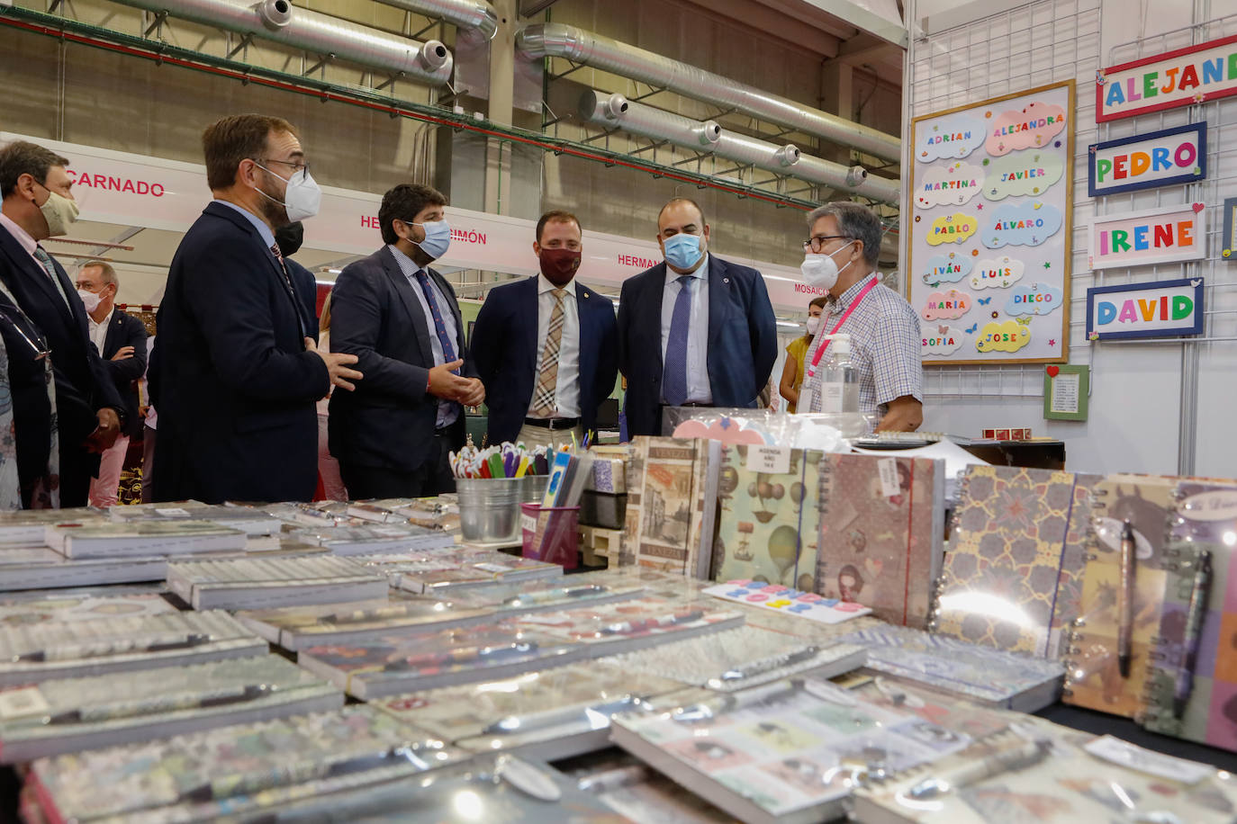 Fotos: La Feria de Artesanía de la Región reabre sus puertas en Lorca tras un año de paréntesis por la Covid