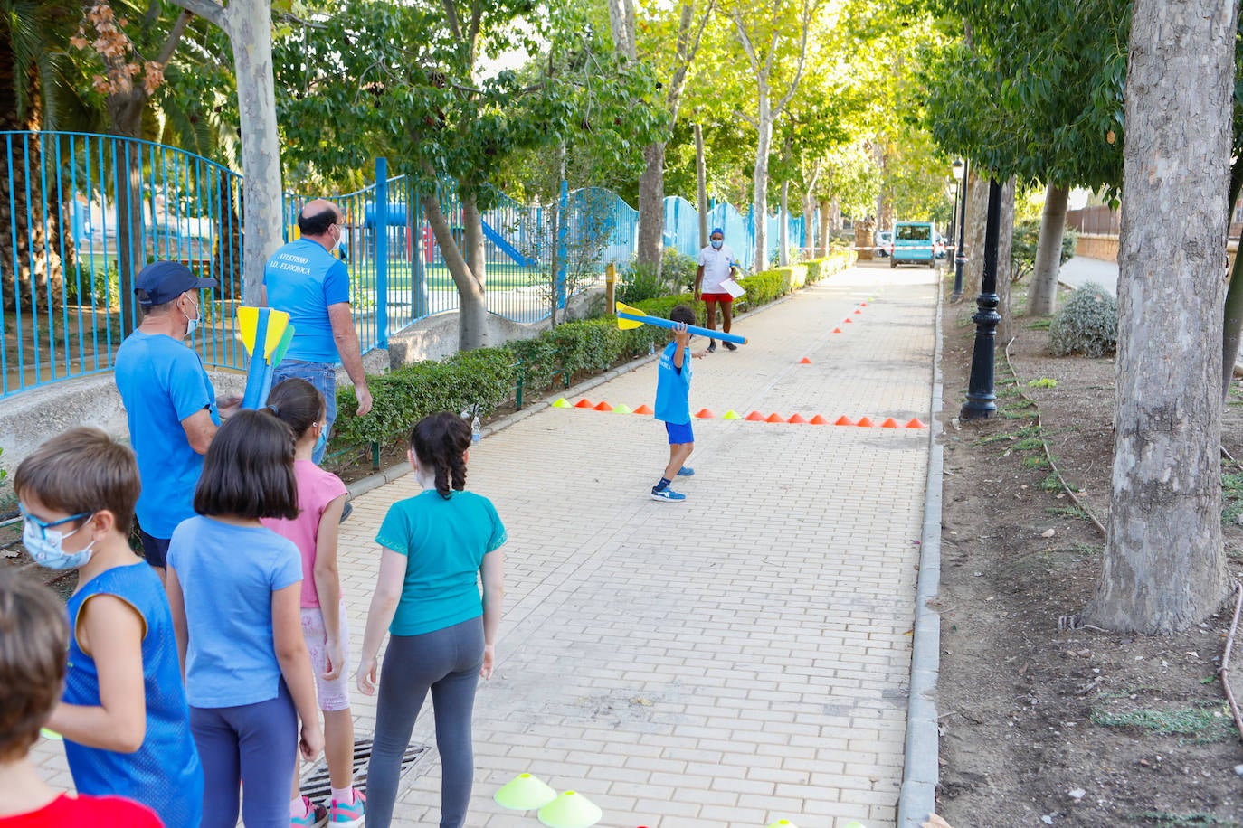 Fotos: Olimpiadas infantiles con motivo de los Juegos Deportivos del Guadalentín