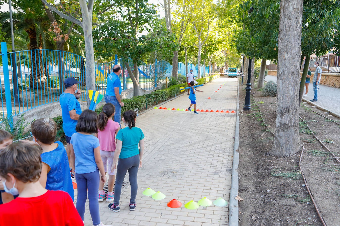 Fotos: Olimpiadas infantiles con motivo de los Juegos Deportivos del Guadalentín