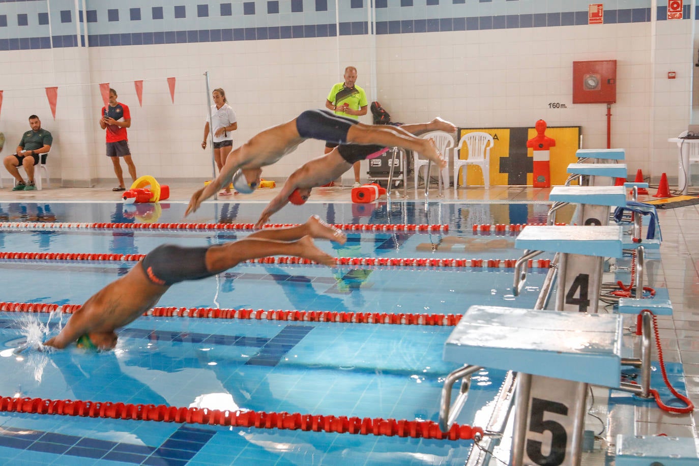 Fotos: Los militares se suman a los Juegos del Guadalentín