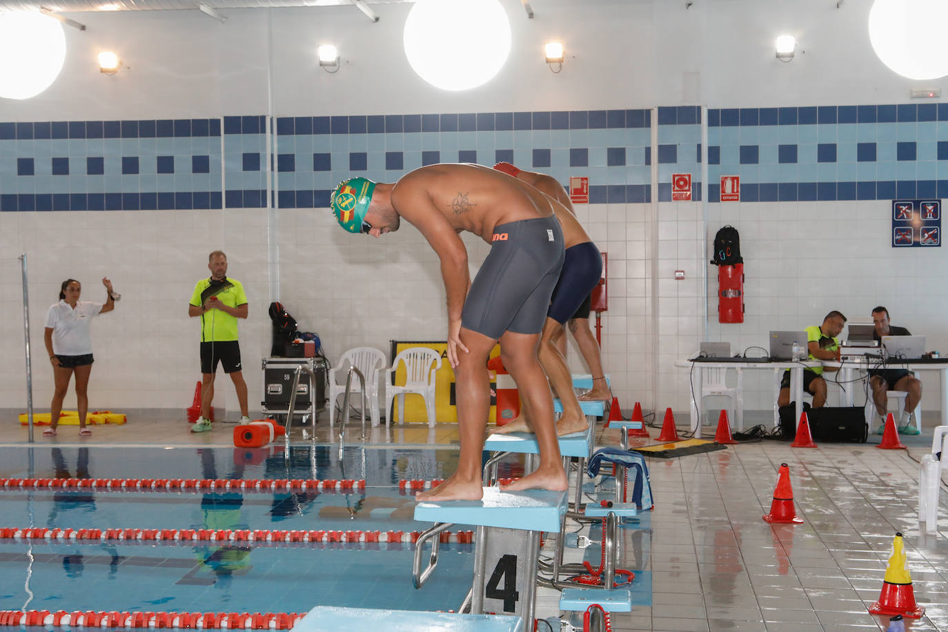 Fotos: Los militares se suman a los Juegos del Guadalentín