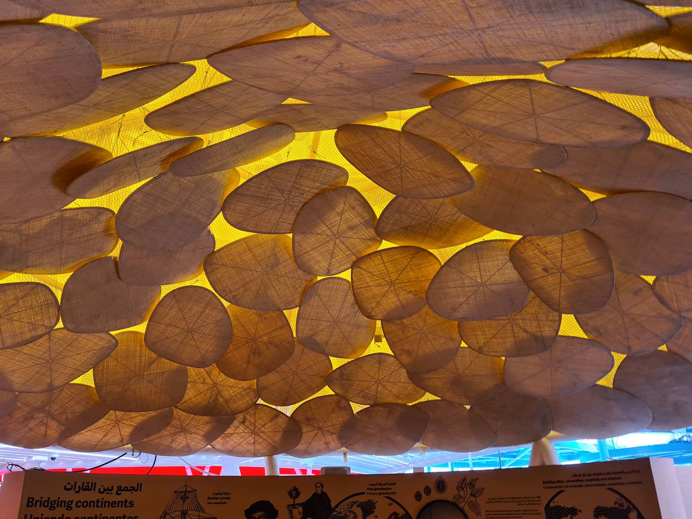 Fotos: Así es el pabellón de España para la Exposición Universal de Dubái