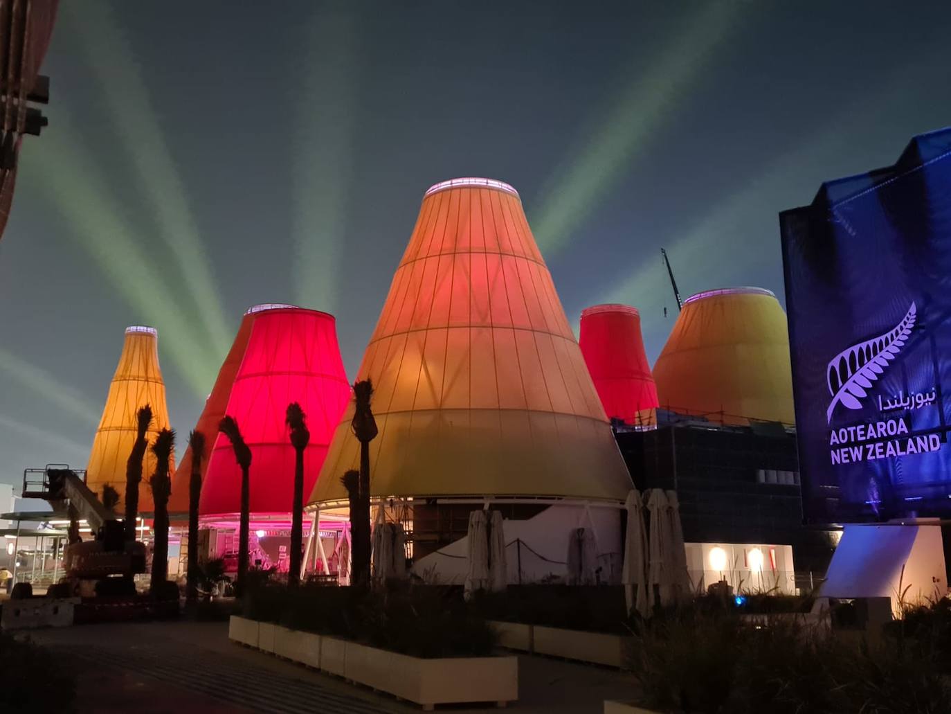 Fotos: Así es el pabellón de España para la Exposición Universal de Dubái