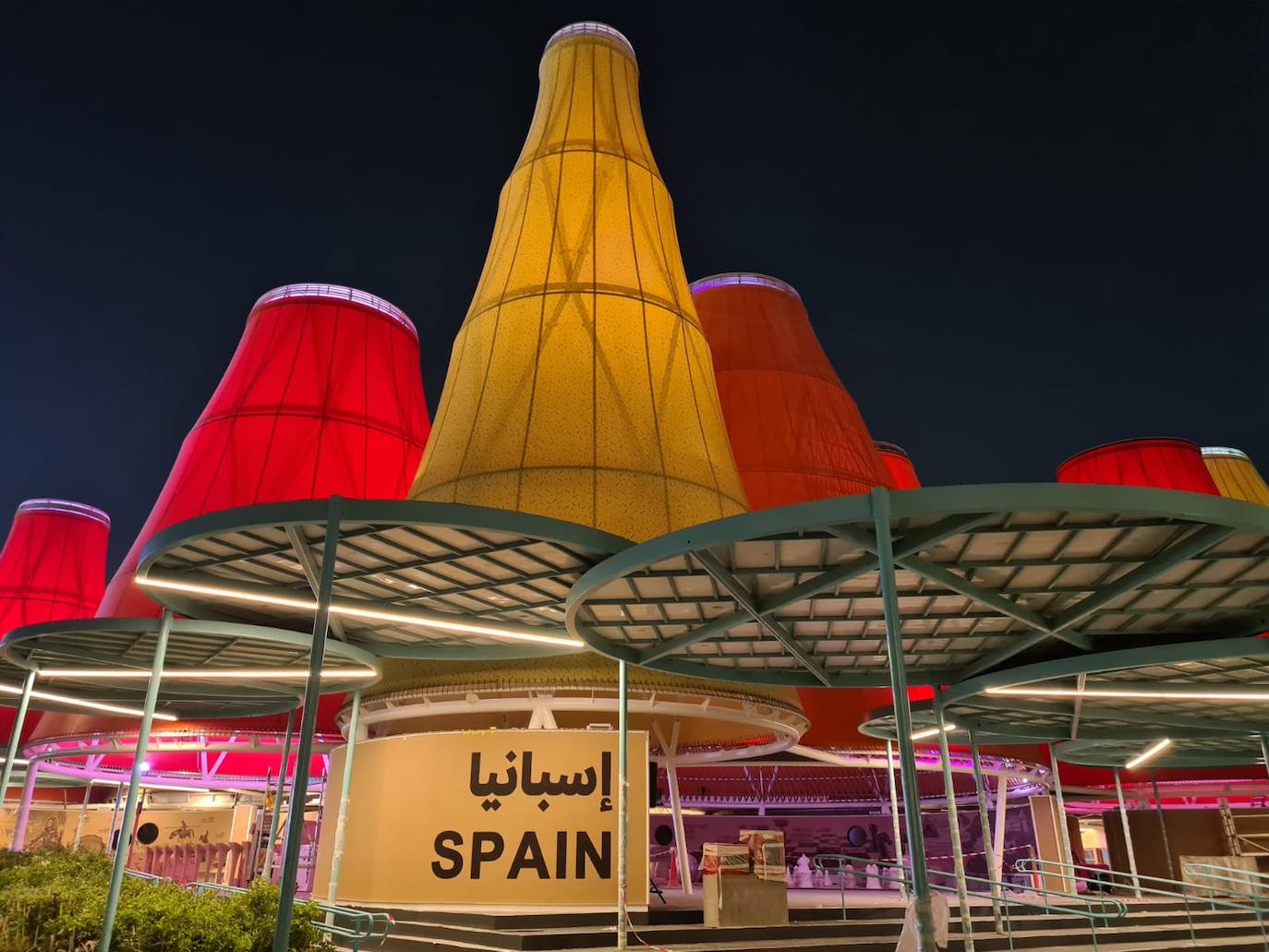 Fotos: Así es el pabellón de España para la Exposición Universal de Dubái